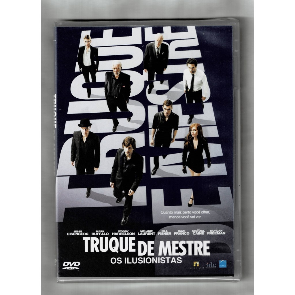 Truque De Mestre Os Ilusionistas DVD