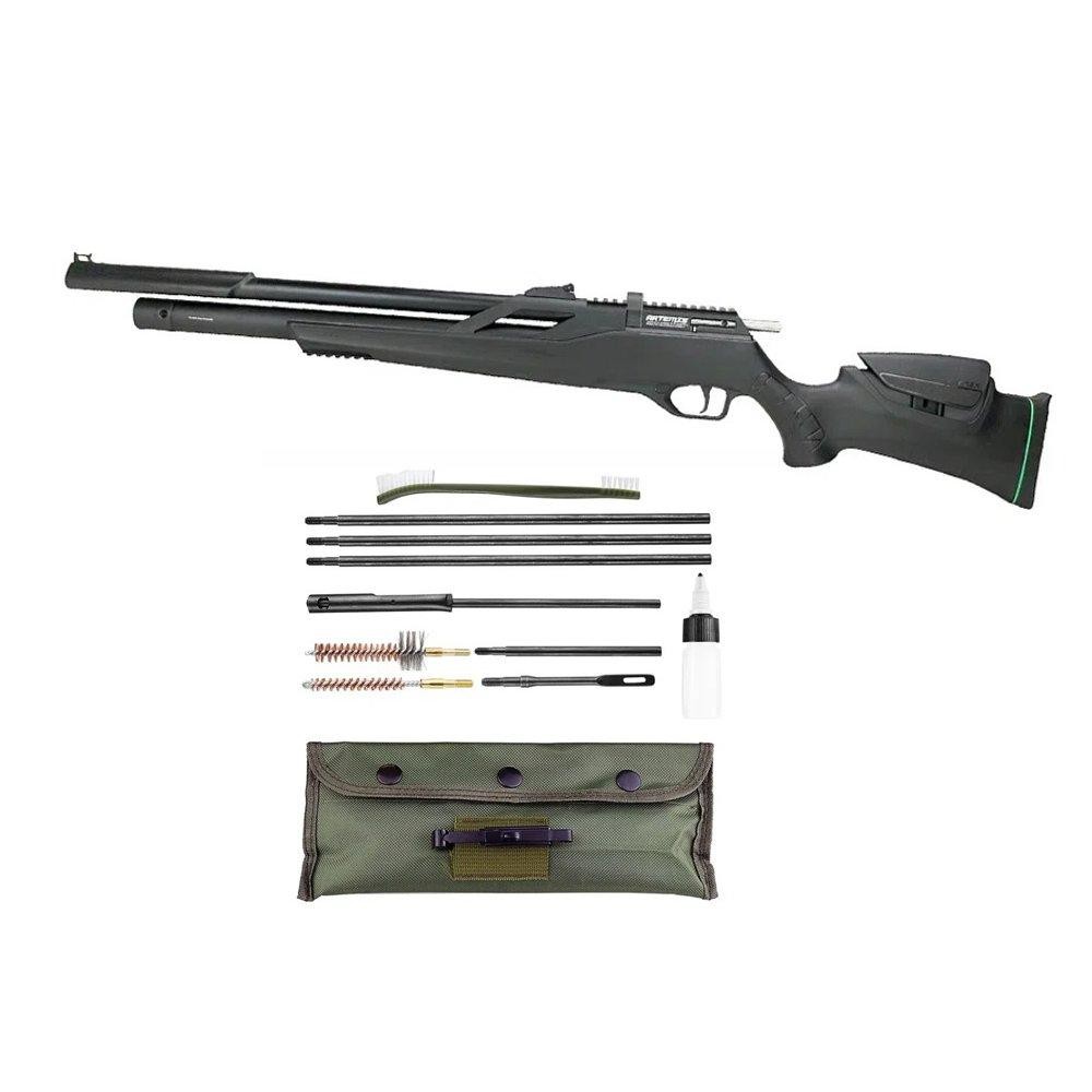 Carabina Pressão PCP Artemis T-REX 5.5 VR + Kit de Limpeza em Oferta na Shopee