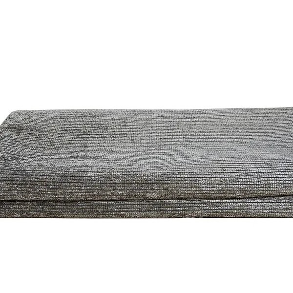 Tapete Sala E Quarto Murano Base 100% Algodão - Jolitex - Cinza - 300x400cm