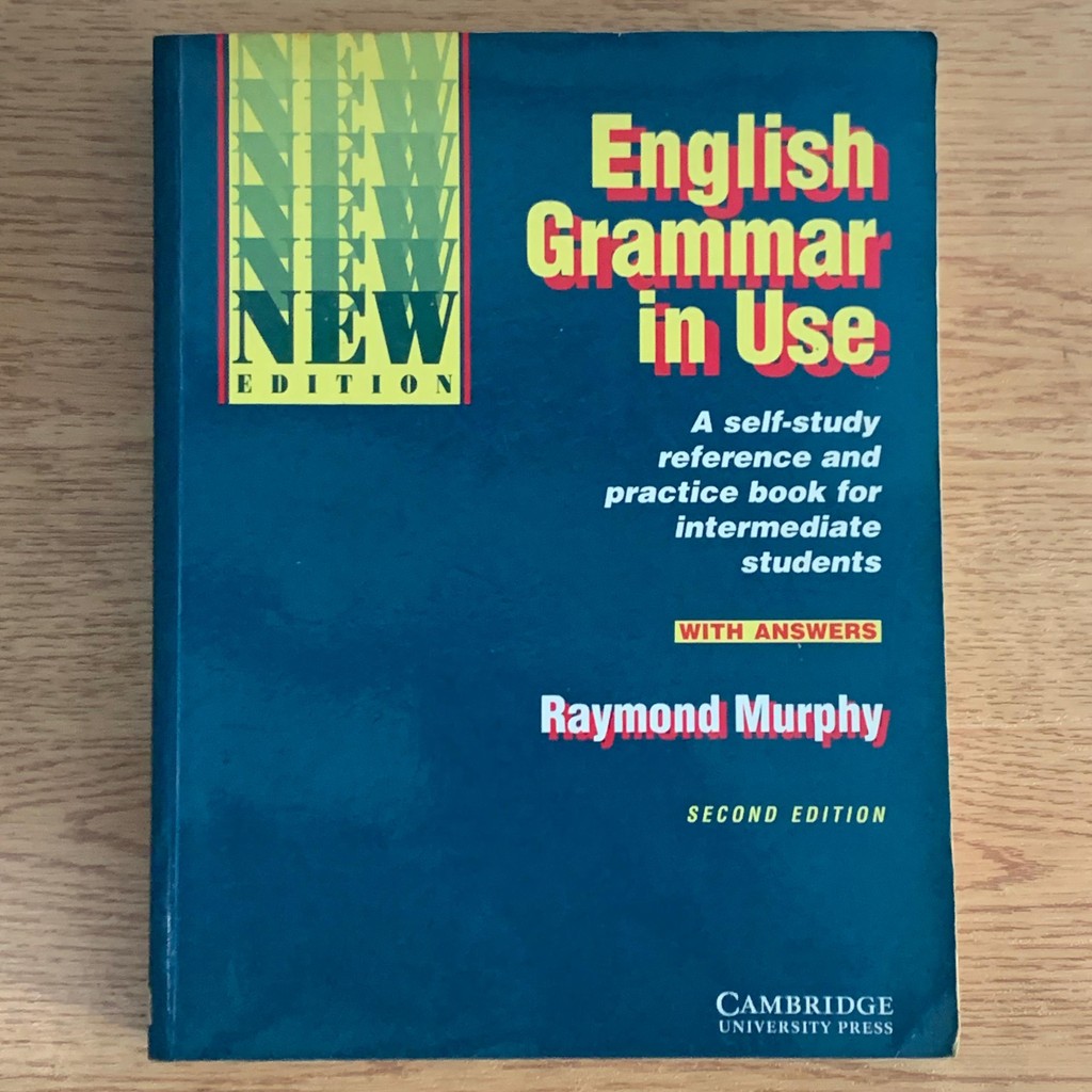 LIVRO ENGLISH GRAMMAR IN USE WITH ANSWERS - NEW EDITION - RAYMOND MURPHY