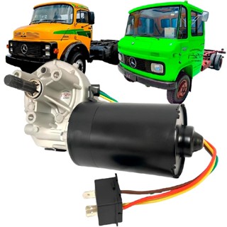 Motor Limpador Parabrisa Mercedes 608d 1113 1114 1313 2220 em Oferta na Shopee