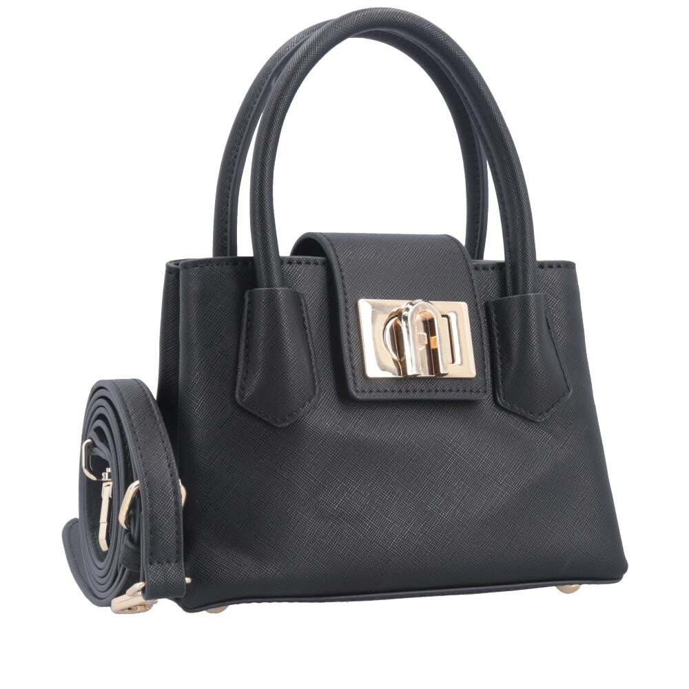 Bolsa de Mão em Saffiano Stefani Bauarte