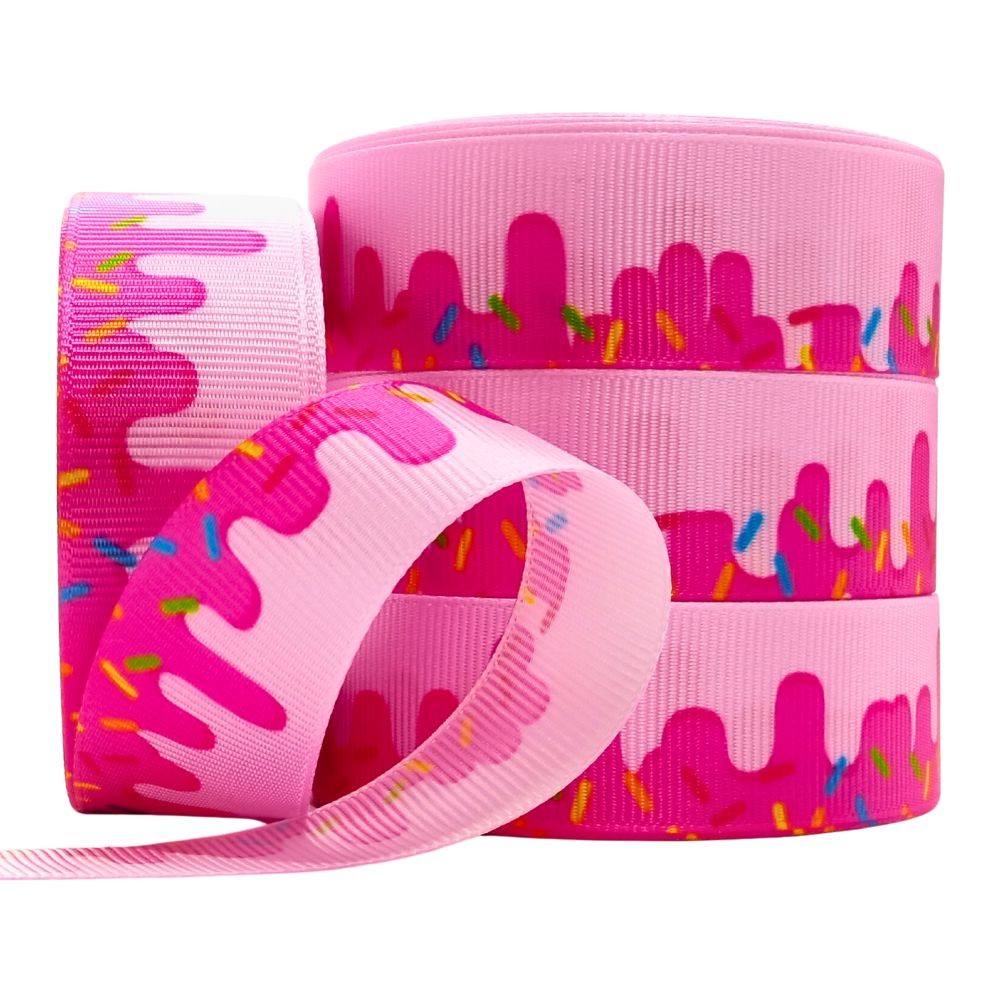 Fita de Gorgurão Sorvete Nº5 com 10 Metros em Oferta na Shopee