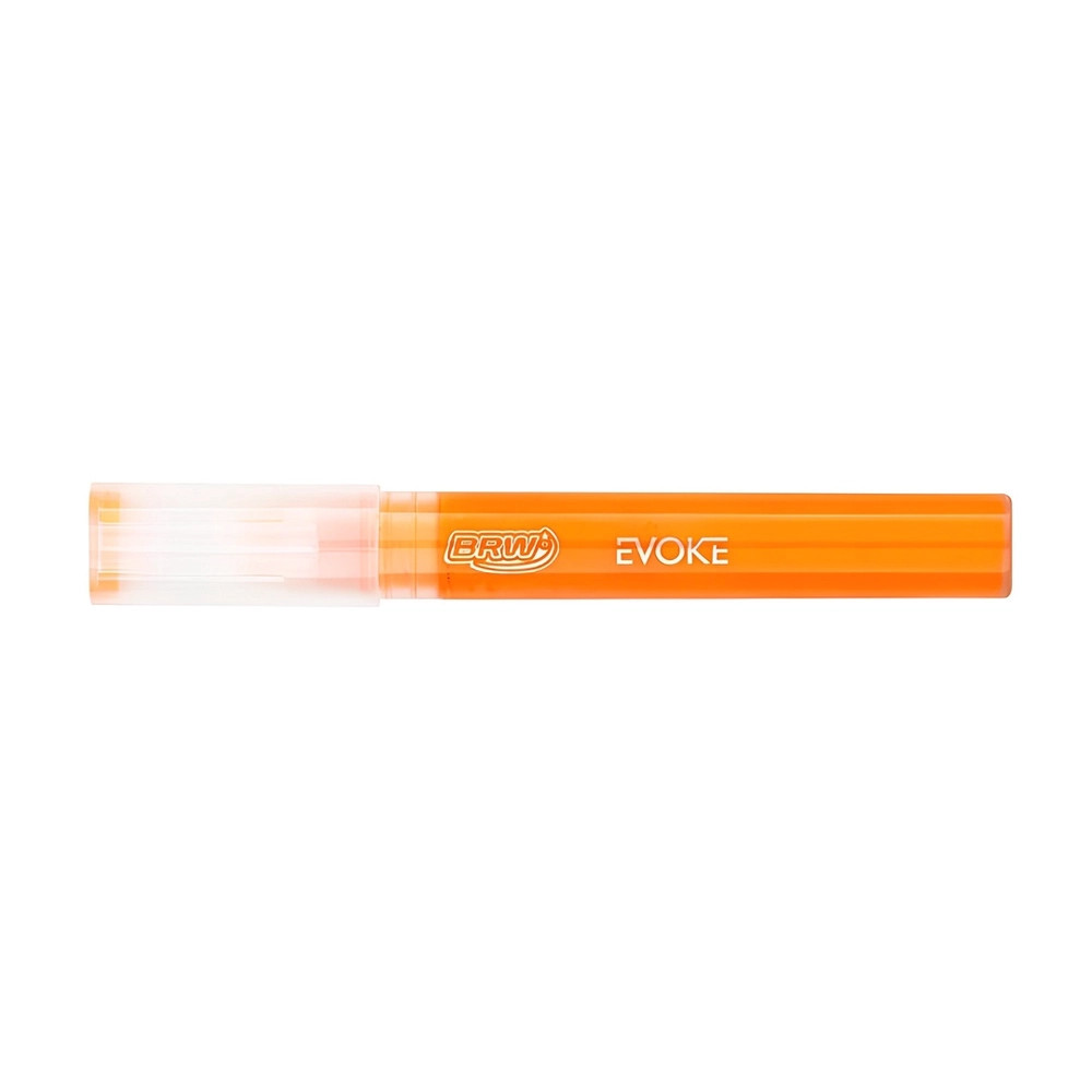 Marcador Artístico Permanente Acrylic Evoke BRW Laranja
