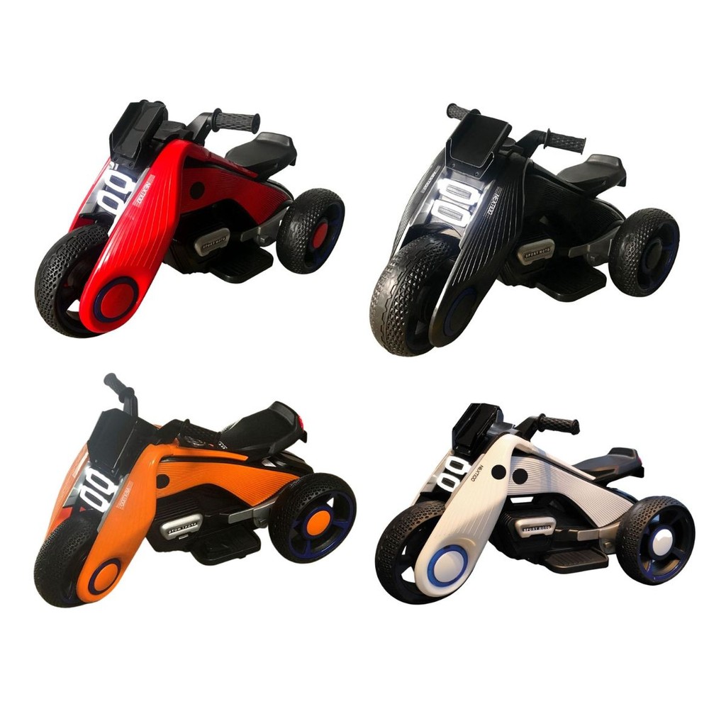 Mini Moto Elétrica Infantil 6V Luzes e Som - Importway