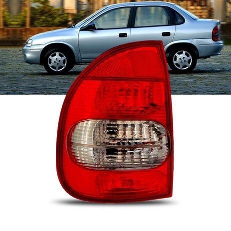 Lanterna Traseira Corsa Sedan 00/10 Lado Esquerdo Bolha
