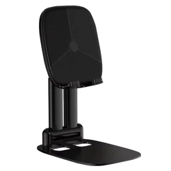 Suporte Smartphone Regulável Preto Antiderrapante KNUP OR-SP17