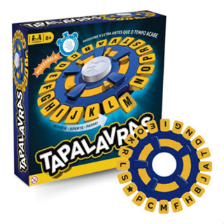 Jogo De Tabuleiro Trava Letras Tapa Palavras Multilaser