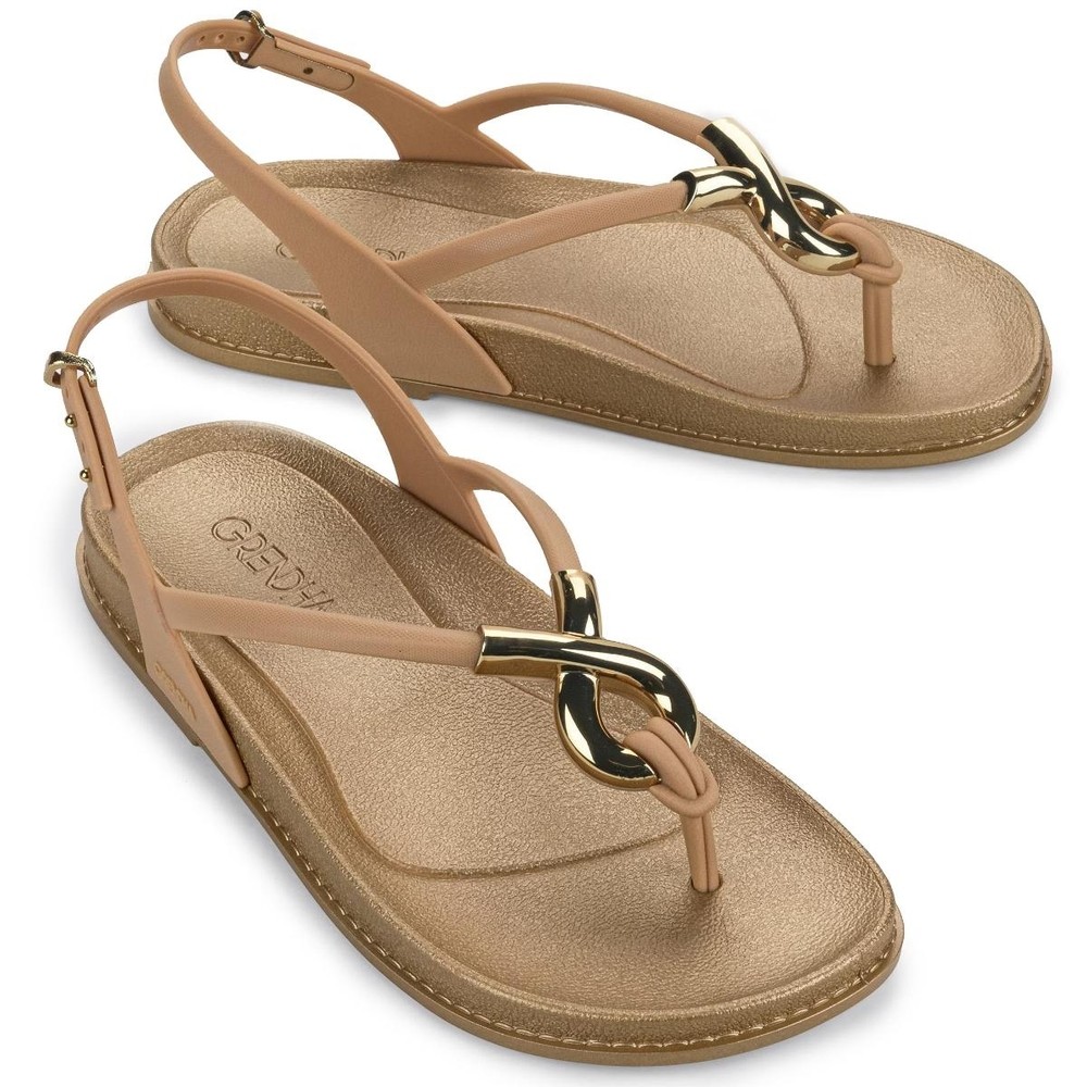 Sandália Grendha Musa Detalhe Feminina - Women Shoes