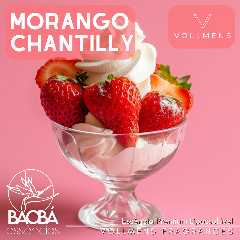Essência Premium Morango com Chantilly - ÓLEO FRAGRÂNCIA - 100ml em Oferta na Shopee