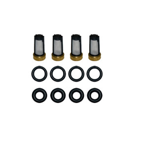 KIT REPARO BICO INJETOR BOSCH - Fiat Mobi 1.0 - EVO Flex