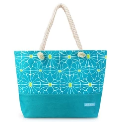 Bolsa de Praia Floral - Jacki Design