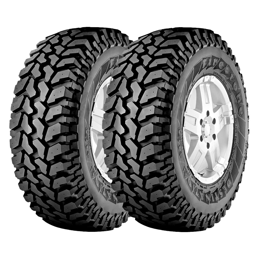 Jogo 2 Pneus Firestone Aro 15 Destination M/T 23 31X10.5R15 109Q LT em Oferta na Shopee