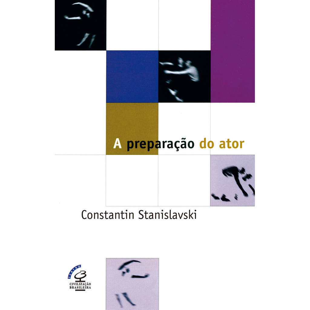 A preparação do ator - Civilização Brasileira