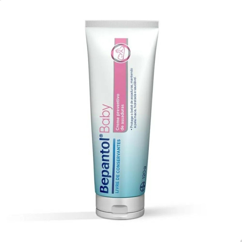 Bepantol Baby Creme 80ml Proteção Suave 120g