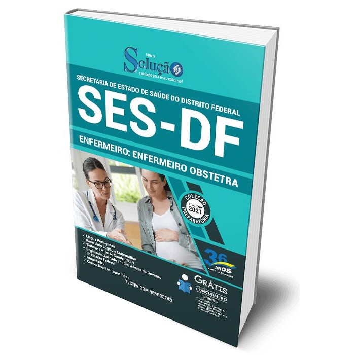 Apostila SES-DF - Enfermeiro: Enfermeiro Obstetra