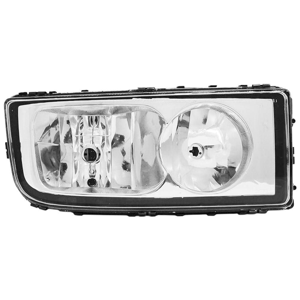 Farol Mercedes-Benz Axor 2005 a 2011 H1 / H7 NINO em Oferta na Shopee