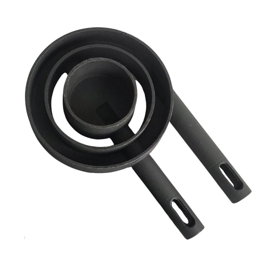 Queimador Duplo 175mm para Fogão Fg30 Gastromaq
