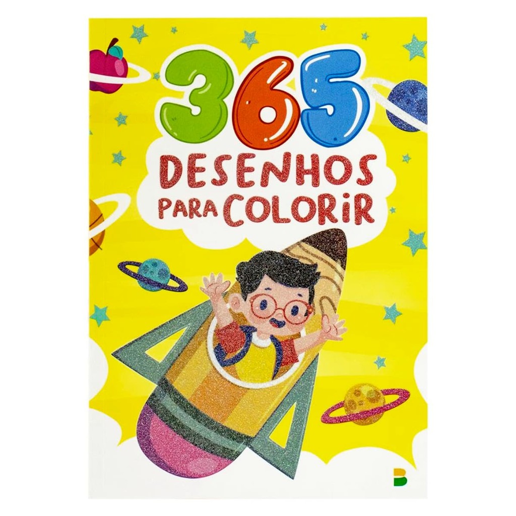 365 Desenhos Para Colorir - Todolivro