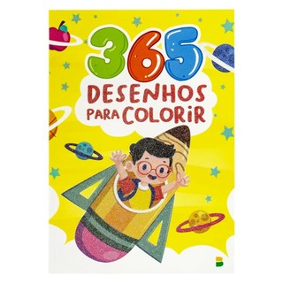 365 Desenhos Para Colorir - Todolivro