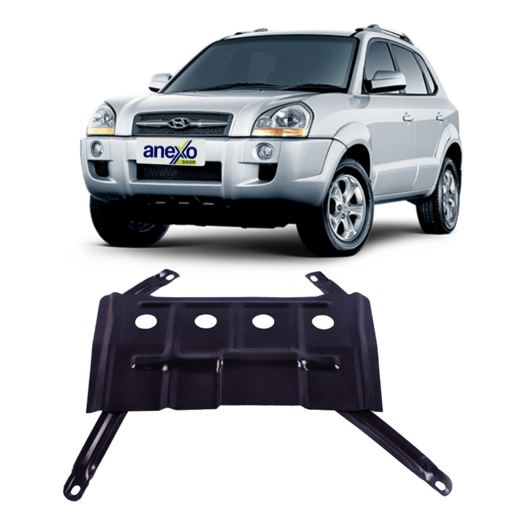 Protetor Cárter Aço Tucson 2008 A 2016 Protetor Motor 1mm