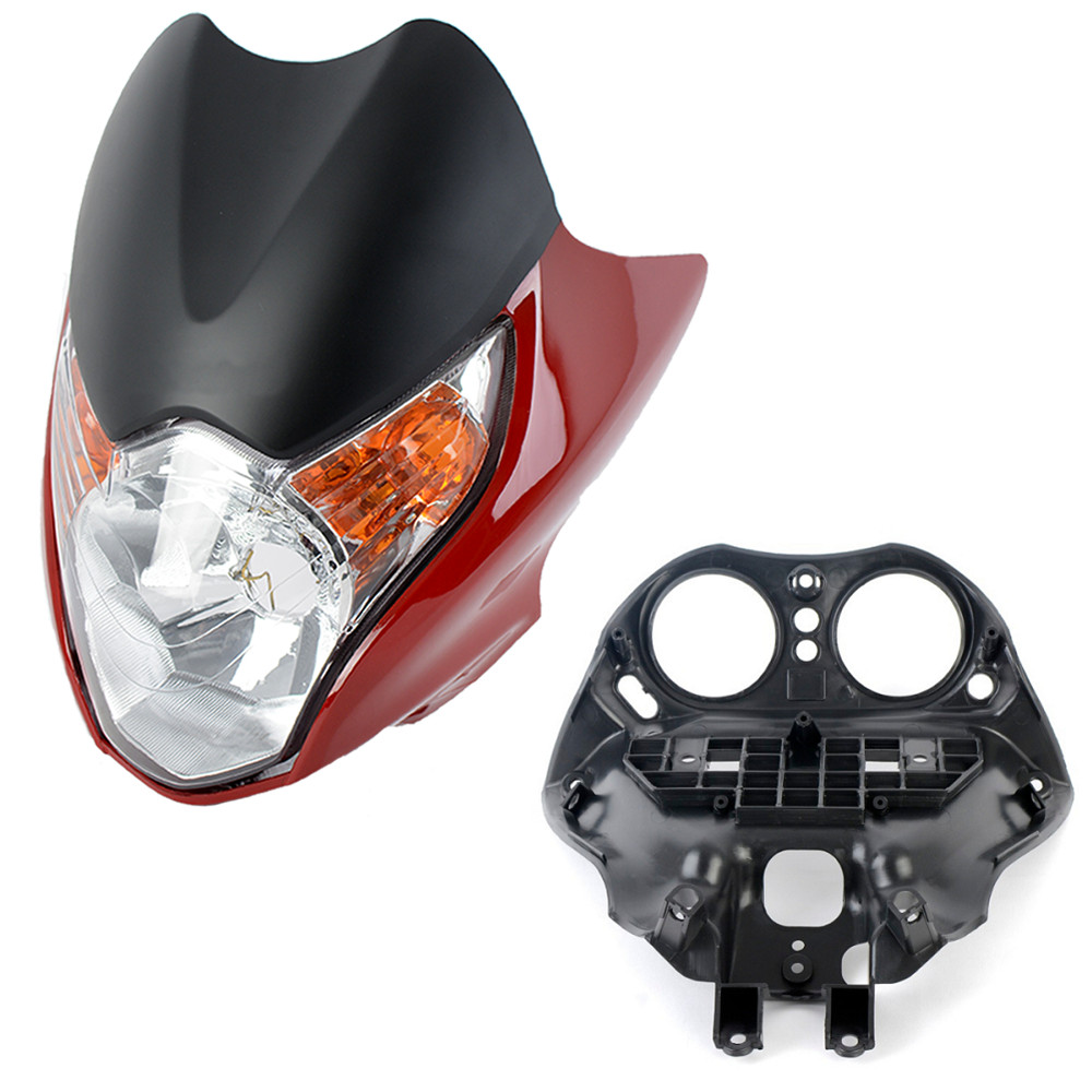 Frente Farol Completo E Aranha Titan 150 Ano 2009 E 2010 em Oferta na Shopee