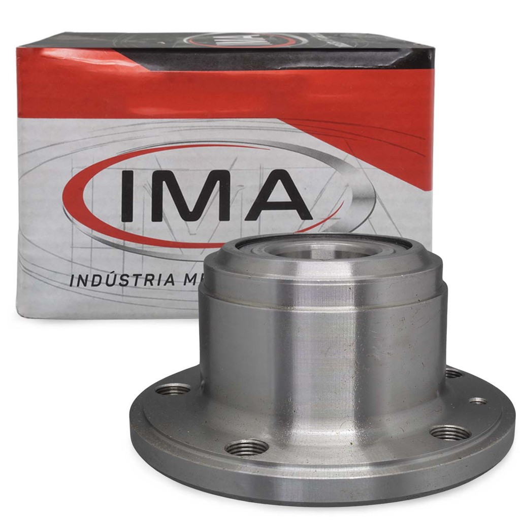 Cubo da Roda Traseira Jumper Minibus Ducato Cargo Boxer Furgão Van 2001 a 2020 Aro 16 com Rolamento