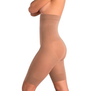 Bermuda Lupo Loba Slim 5696-001 Modeladora e Comprime a barriga Reduz Culote
