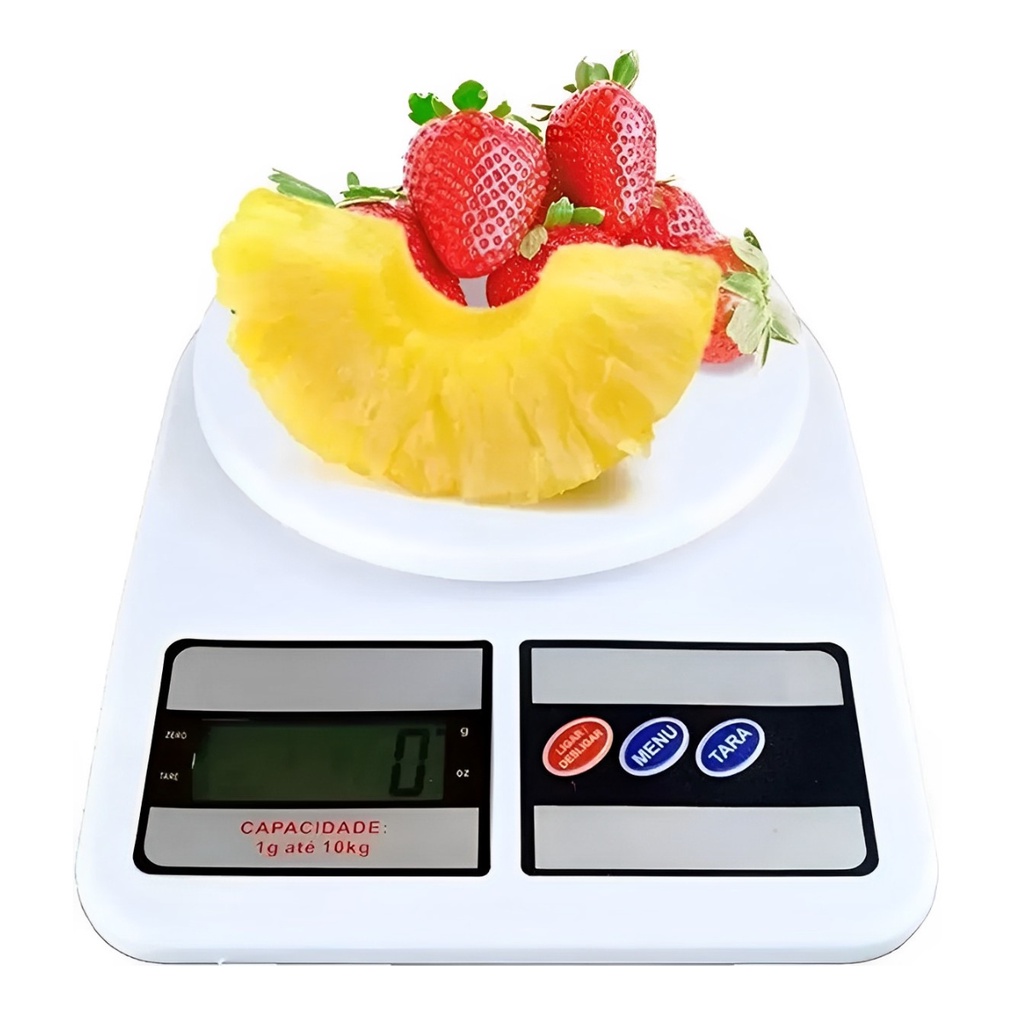 Balança Digital De Precisão Cozinha 10kg Nutrição E Dieta