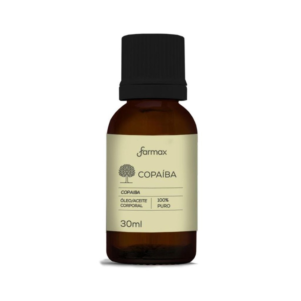 Oleo Corporal Farmax Copaiba 30Ml