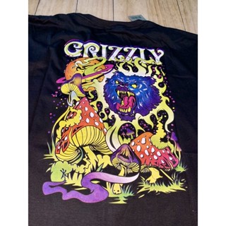 Camiseta Grizzly Mushroom Bear Lançamento 2022 - Moda Streetwear envio hoje compre comigo camisa