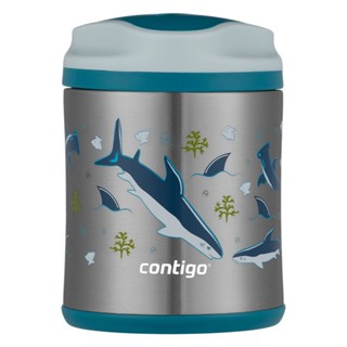 Pote Térmico Kids 284 ml Tubarão Contigo