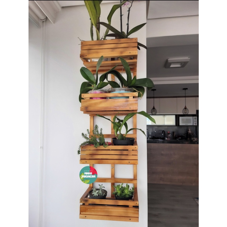 Floreira, jardim vertical, decoração, painel de plantas JV3