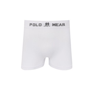 Cueca Masculina Básica Polo Wear Branco