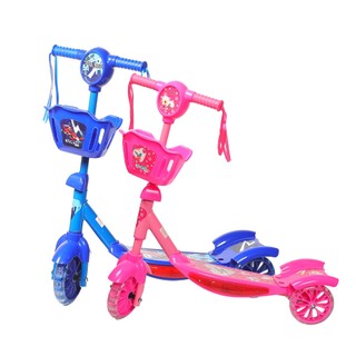 Patinete Infantil Musical 3 Rodas Kiddy - Replay Kids em Oferta na Shopee