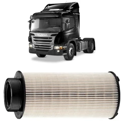 Filtro Combustível Scania Série P 2004 A 2014 Hengst