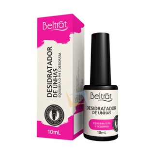 Desidratador De Unhas Beltrat 10ml Preparador p/ Alongamento de Unhas Artificiais em Oferta na Shopee