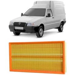 Filtro Ar Fiat Fiorino 1.5 1.6 89 A 2004 Wega