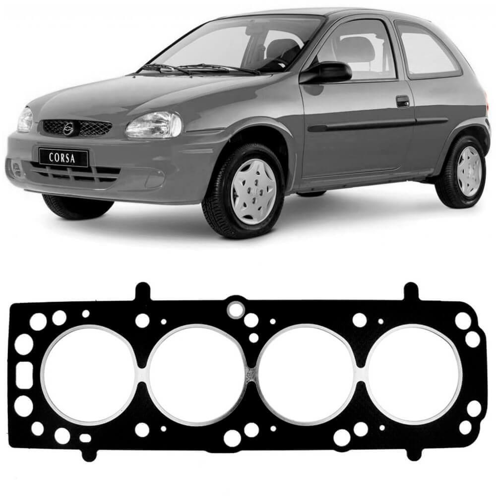 Junta Cabeçote Motor Corsa Hatch 1.0 8v 94 A 2009 Fibra em Oferta na Shopee