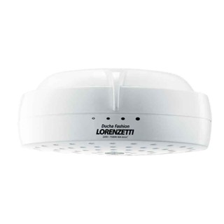 Chuveiro Elétrico Lorenzetti Multitemperatura Fashion 6800W 220V Branco