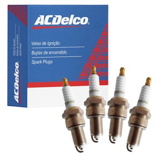 Jogo Vela Ignição Chevette Marajó Chevy 500 Gasolina Acdelco em Oferta na Shopee
