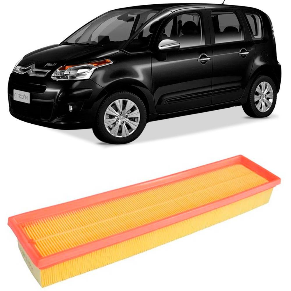 Filtro Ar Citroen C3 Picasso 1.5 1.6 2012 A 2015 Wega - Spare Parts and Accessories for Vehicles