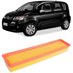 Filtro Ar Citroen C3 Picasso 1.5 1.6 2012 A 2015 Wega