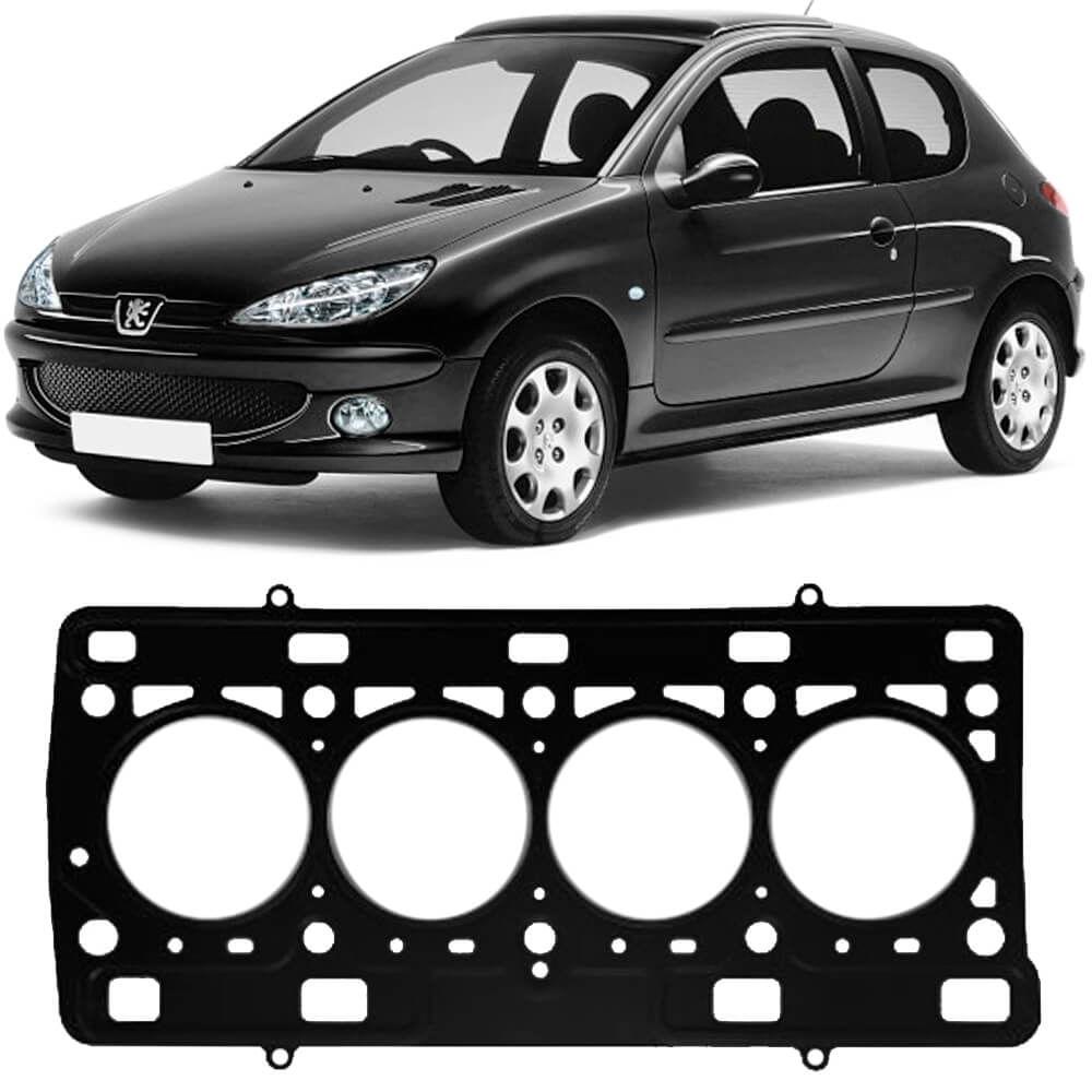 Junta Cabeçote Motor Peugeot 206 1.0 16v Fibra Original Sabó - Spare Parts and Accessories for Vehicles