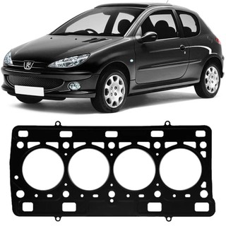 Junta Cabeçote Motor Peugeot 206 1.0 16v Fibra Original Sabó em Oferta na Shopee
