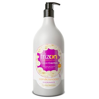 Condicionador Frizon Super Cachos Disciplinante 1L