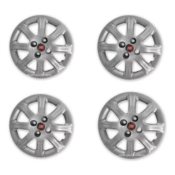 Jogo 4 Calotas para Fiat Palio Strada Trekking 2014 a 2016 Aro 14