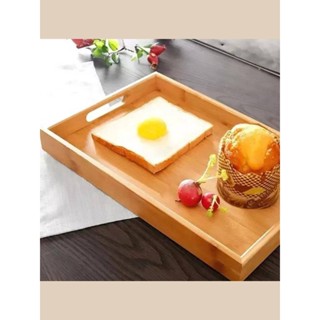 Bandeja De MDF Para Cafés Da Manhã-33cm x 22cm Casíta