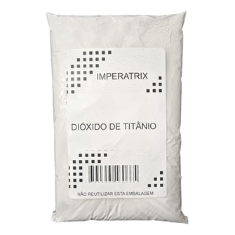 Dióxido De Titânio Branco Para Pigmentar Resina 500gr