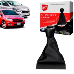 Manopla + Coifa Chevrolet Onix E Prisma 2013 Até 2019 - 5M